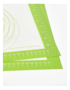 Alternative view of Top 10 ???? The Cooks Collective Baking Mat With Measurements In Green ????