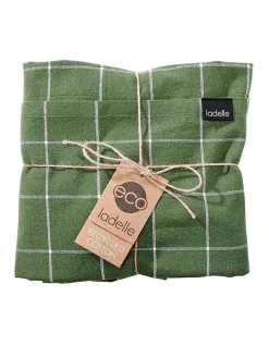 Best Pirce ✨ Ladelle Recycled Cotton Kitchen Accessory Set Green ✔️
