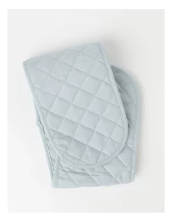 Hot Sale ⌛ The Cooks Collective Cooks Oven Glove Blue ????