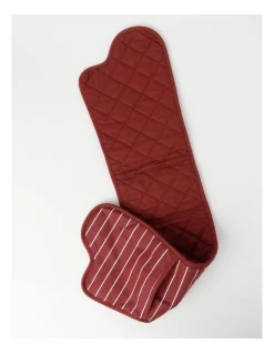 Alternative view of Best Pirce ???? The Cooks Collective Chefs Oven Glove Red ????
