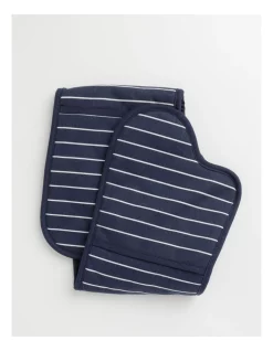 Hot Sale ???? The Cooks Collective Chefs Oven Glove Blue ????