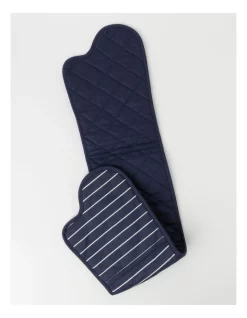 Alternative view of Hot Sale ???? The Cooks Collective Chefs Oven Glove Blue ????