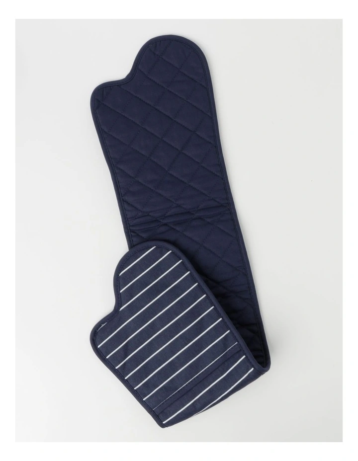 Hot Sale ???? The Cooks Collective Chefs Oven Glove Blue ???? 4 Hot Sale ???? The Cooks Collective Chefs Oven Glove Blue ???? - Image 2