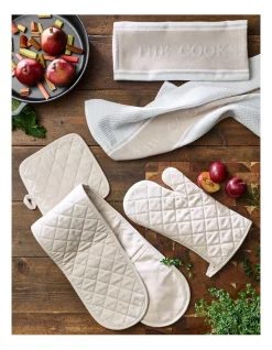 Alternative view of Buy ✔️ The Cooks Collective Cooks Oven Mitt Cream ????