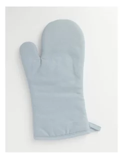 Alternative view of Discount ???? The Cooks Collective Cooks Oven Mitt Blue ❤️