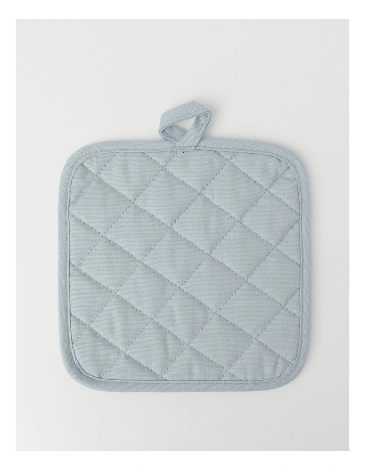 Brand new ❤️ The Cooks Collective Cooks Pot Holder Blue ⌛ 4 Brand new ❤️ The Cooks Collective Cooks Pot Holder Blue ⌛ - Image 2