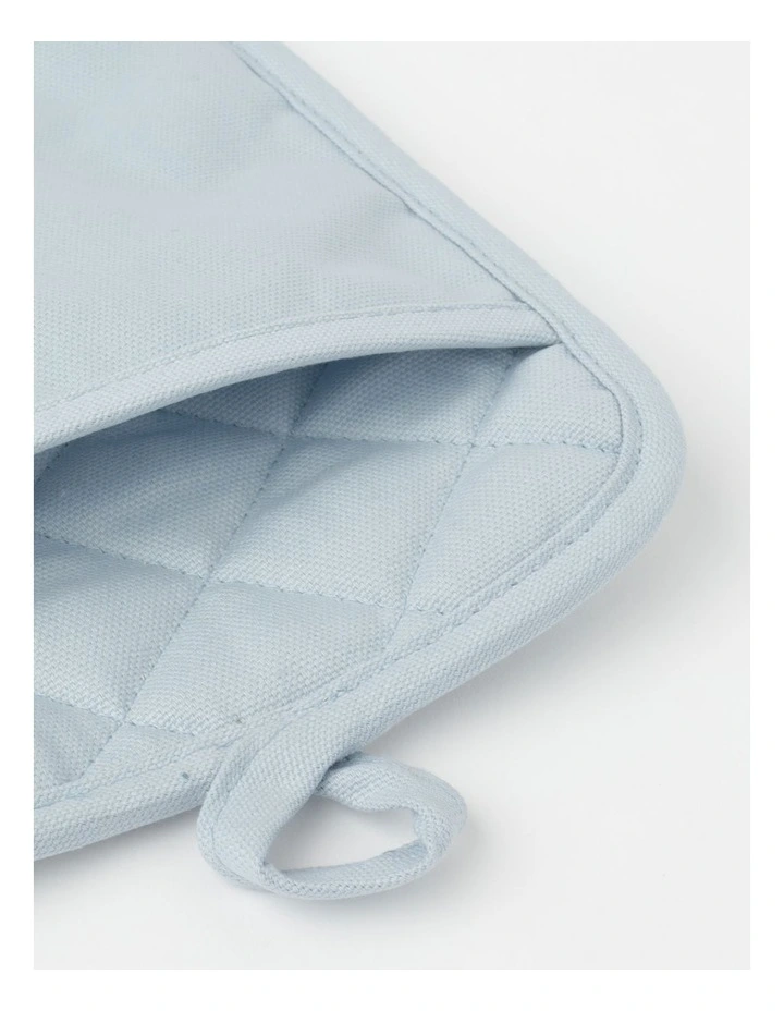 Brand new ❤️ The Cooks Collective Cooks Pot Holder Blue ⌛ 5 Brand new ❤️ The Cooks Collective Cooks Pot Holder Blue ⌛ - Image 3