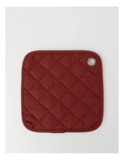 Alternative view of Cheap ???? The Cooks Collective Chefs Pot Holder Red ✔️
