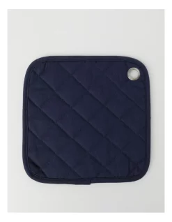 Alternative view of Cheap ???? The Cooks Collective Chefs Pot Holder Blue ????