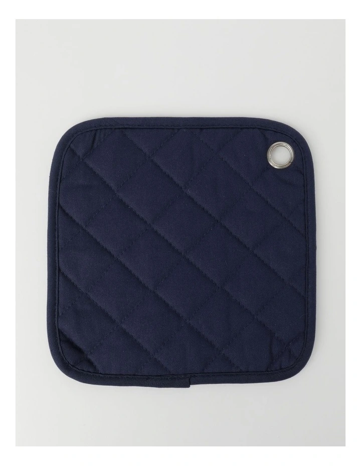 Cheap ???? The Cooks Collective Chefs Pot Holder Blue ???? 4 Cheap ???? The Cooks Collective Chefs Pot Holder Blue ???? - Image 2