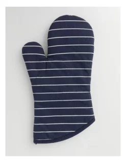 Deals ???? The Cooks Collective Chefs Oven Mitt Blue ????