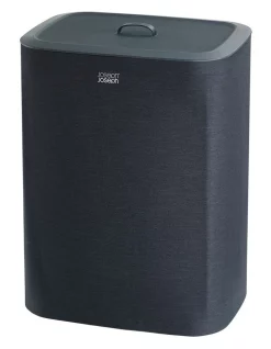 Coupon ???? Joseph Joseph Tota 90-litre Laundry Separation Basket Carbon Black ✔️