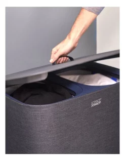 Coupon ???? Joseph Joseph Tota 90-litre Laundry Separation Basket Carbon Black ✔️ -Maxwell & Williams shop unnamed file 339