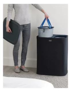 Coupon ???? Joseph Joseph Tota 90-litre Laundry Separation Basket Carbon Black ✔️ -Maxwell & Williams shop unnamed file 340