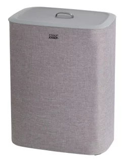 Best deal ⭐ Joseph Joseph Tota 90-litre Laundry Separation Basket Grey ????