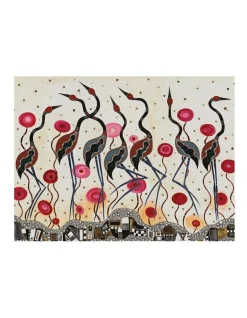 Top 10 ???? Maxwell & Williams Melanie Hava Jugaig-Bana-Wabu Brolgas 50x70cm Tea Towel Cream ????