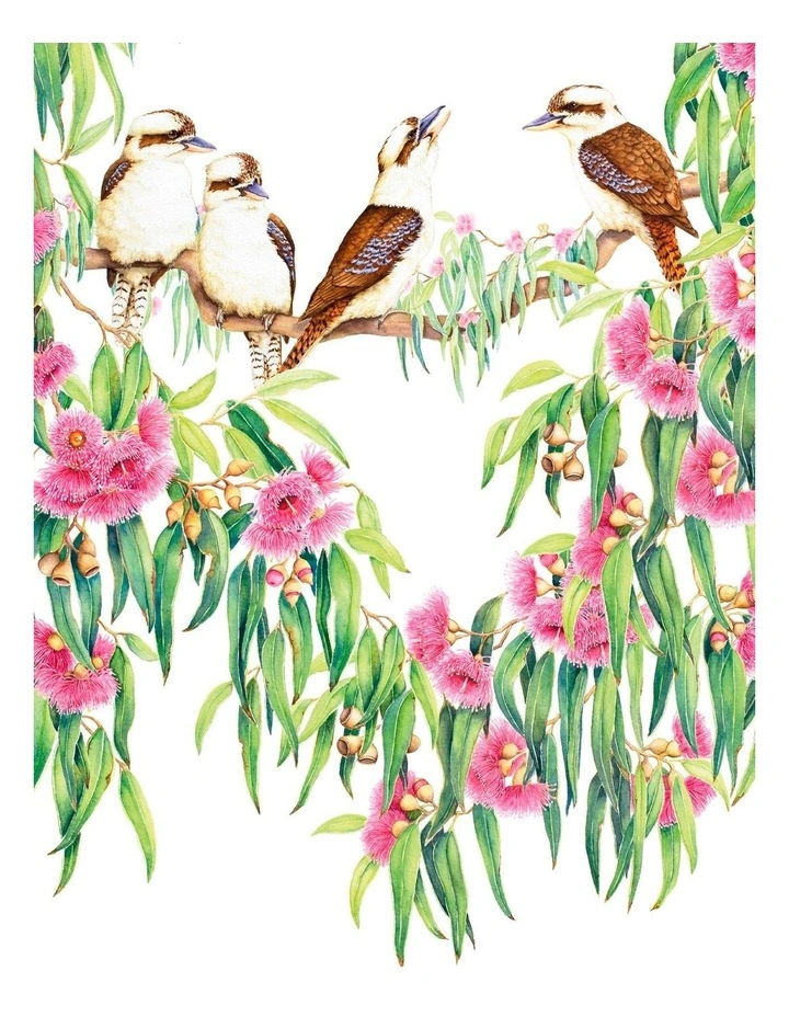Wholesale ???? Maxwell & Williams Royal Botanic Gardens Victoria Garden Friends 50x70cm Tea Towel Kookaburra Print ✨ 3 Wholesale ???? Maxwell & Williams Royal Botanic Gardens Victoria Garden Friends 50x70cm Tea Towel Kookaburra Print ✨