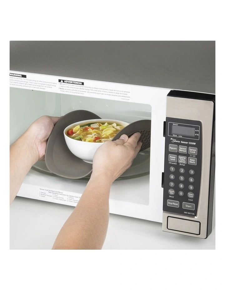 Wholesale ???? Progressive Microwave 30cm Multi Mat Taupe ✔️ 4 Wholesale ???? Progressive Microwave 30cm Multi Mat Taupe ✔️ - Image 2