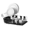 Best deal ⭐ D.line Stainless Steel 2-Tier Dish Rack With Draining Board ????