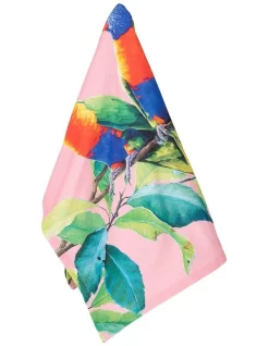 Top 10 ???? Maxwell & Williams Katherine Castle Bird Talk Tea Towel 50x70cm Rainbow Lorikeets ????