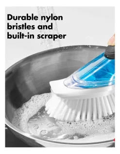 Brand new ???? OXO Soap Dispensing Dish Brush ???? 12 Brand new ???? OXO Soap Dispensing Dish Brush ???? -Maxwell & Williams shop unnamed file 384