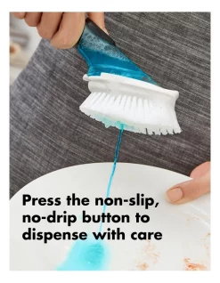 Brand new ???? OXO Soap Dispensing Dish Brush ???? 14 Brand new ???? OXO Soap Dispensing Dish Brush ???? -Maxwell & Williams shop unnamed file 386