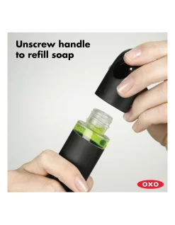 Brand new ???? OXO Soap Dispensing Dish Brush ???? 15 Brand new ???? OXO Soap Dispensing Dish Brush ???? -Maxwell & Williams shop unnamed file 387