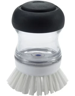 Budget ???? OXO Good Grips Soap Dispensing Palm Brush In Black ????