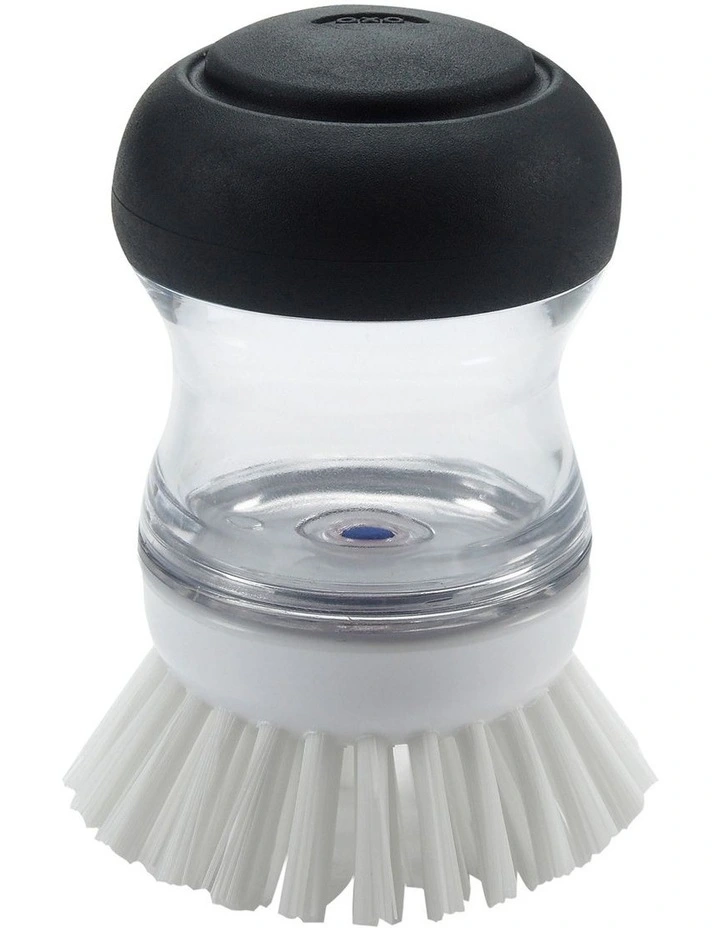 Budget ???? OXO Good Grips Soap Dispensing Palm Brush In Black ???? 3 Budget ???? OXO Good Grips Soap Dispensing Palm Brush In Black ????