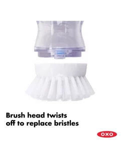 Budget ???? OXO Good Grips Soap Dispensing Palm Brush In Black ???? 10 Budget ???? OXO Good Grips Soap Dispensing Palm Brush In Black ???? -Maxwell & Williams shop unnamed file 398