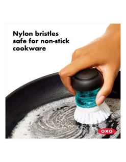 Budget ???? OXO Good Grips Soap Dispensing Palm Brush In Black ???? 11 Budget ???? OXO Good Grips Soap Dispensing Palm Brush In Black ???? -Maxwell & Williams shop unnamed file 399