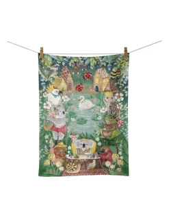 Flash Sale ???? La La Land Good Times Together Tea Towel ????