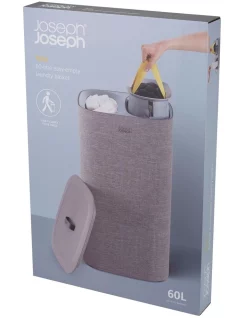 Alternative view of Hot Sale ???? Joseph Joseph Tota 60-litre Laundry Separation Basket Grey ????
