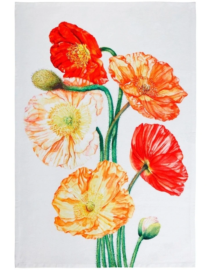 Best deal ⌛ Maxwell & Williams Katherine Castle Floriade Tea Towel 50x70cm Poppy ???? 3 Best deal ⌛ Maxwell & Williams Katherine Castle Floriade Tea Towel 50x70cm Poppy ????