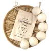 Hot Sale ✨ Naturally Sheepskins Wool Dryer Balls (set Of 6) ⌛ -Maxwell & Williams shop unnamed file 416
