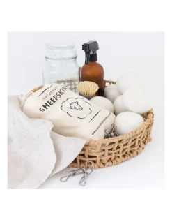 Hot Sale ✨ Naturally Sheepskins Wool Dryer Balls (set Of 6) ⌛ -Maxwell & Williams shop unnamed file 418