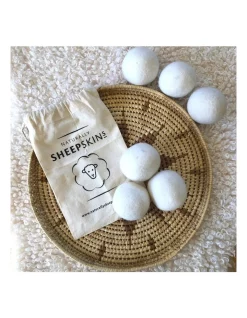 Hot Sale ✨ Naturally Sheepskins Wool Dryer Balls (set Of 6) ⌛ -Maxwell & Williams shop unnamed file 419