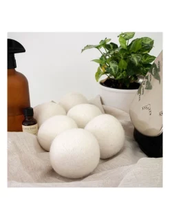Hot Sale ✨ Naturally Sheepskins Wool Dryer Balls (set Of 6) ⌛ -Maxwell & Williams shop unnamed file 420