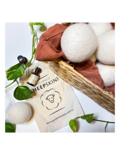 Hot Sale ✨ Naturally Sheepskins Wool Dryer Balls (set Of 6) ⌛ -Maxwell & Williams shop unnamed file 421