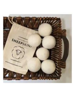 Hot Sale ✨ Naturally Sheepskins Wool Dryer Balls (set Of 6) ⌛ -Maxwell & Williams shop unnamed file 422
