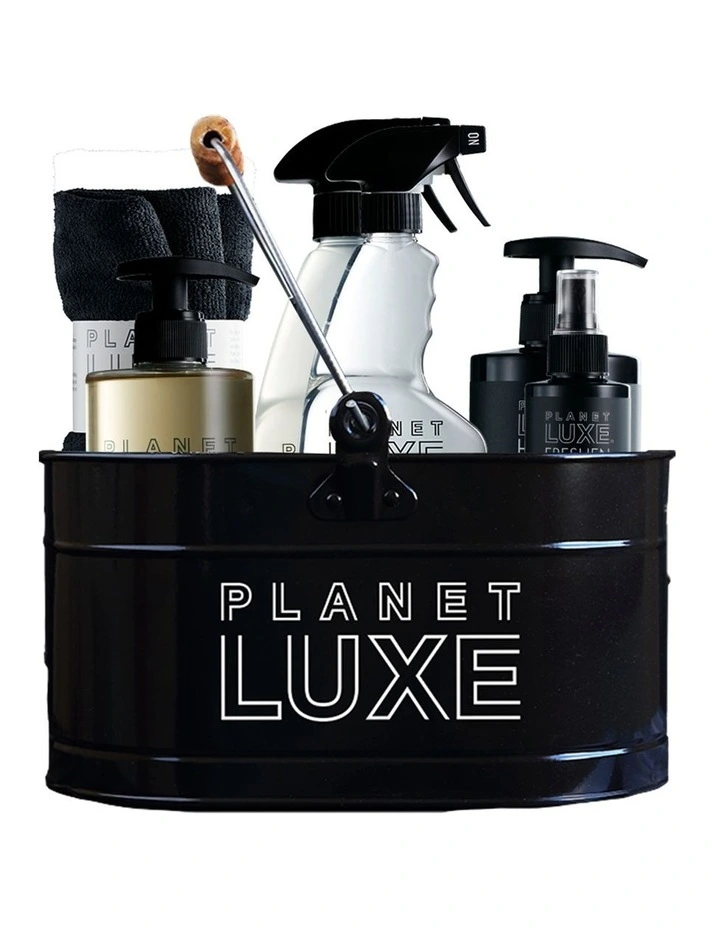 Outlet ???? Planet Luxe Kitchen Caddy Black ???? 3 Outlet ???? Planet Luxe Kitchen Caddy Black ????