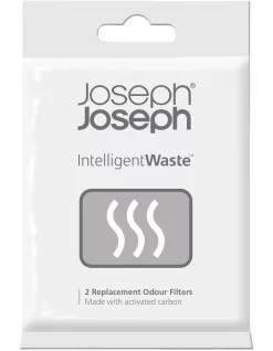 New ⌛ Joseph Joseph Replacement Odour Filters (2 Pack) ????