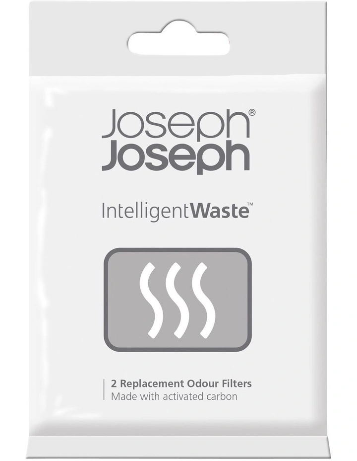New ⌛ Joseph Joseph Replacement Odour Filters (2 Pack) ???? 3 New ⌛ Joseph Joseph Replacement Odour Filters (2 Pack) ????