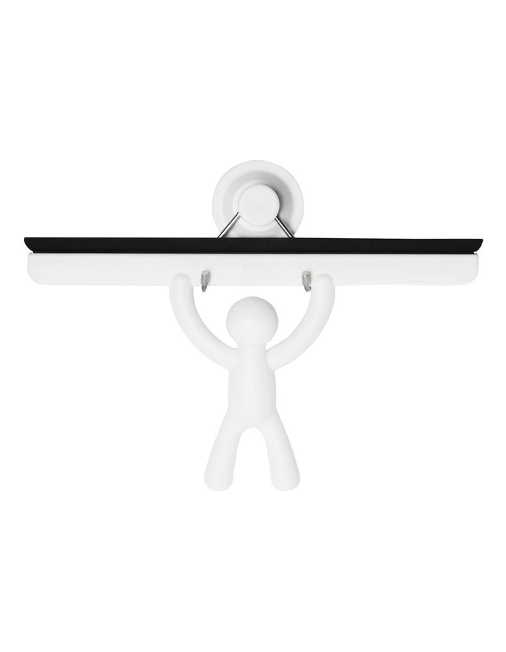 Budget ???? Umbra Buddy Squeegee 27x19x5cm In White/Black ???? 3 Budget ???? Umbra Buddy Squeegee 27x19x5cm In White/Black ????