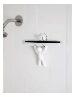 Alternative view of Budget ???? Umbra Buddy Squeegee 27x19x5cm In White/Black ????