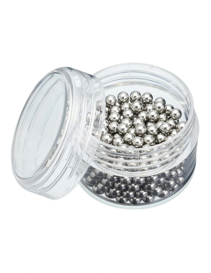 Brand new ???? BarCraft Decanter Stainless Steel Cleaning Balls ???? 3 Brand new ???? BarCraft Decanter Stainless Steel Cleaning Balls ????