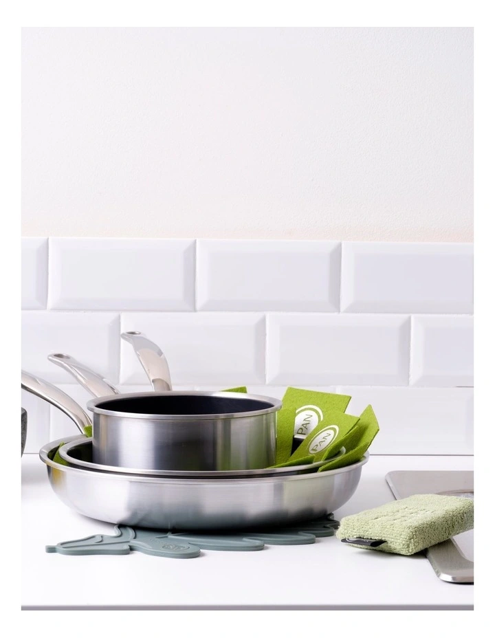 Best Sale ???? GreenPan Take Care Set In Green ❤️ 8 Best Sale ???? GreenPan Take Care Set In Green ❤️ - Image 6