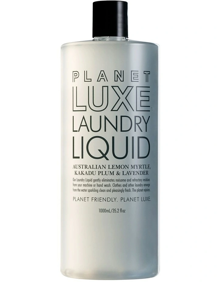 Promo ???? Planet Luxe Australian Lemon Myrtle Blend Laundry Liquid 1L ???? 3 Promo ???? Planet Luxe Australian Lemon Myrtle Blend Laundry Liquid 1L ????
