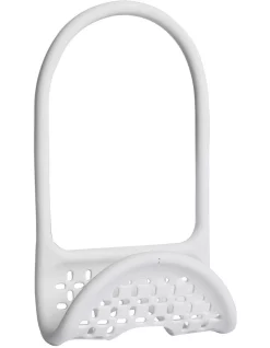Outlet ???? Umbra Sling Flexible Sink 26x11x1cm In Caddy White ????