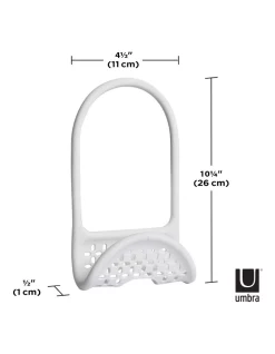 Outlet ???? Umbra Sling Flexible Sink 26x11x1cm In Caddy White ???? -Maxwell & Williams shop unnamed file 450